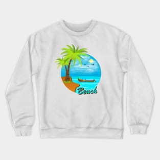 BEACH Crewneck Sweatshirt